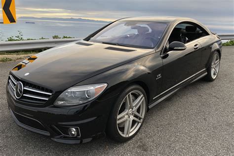 Mercedes Benz Cl Amg For Sale On Bat Auctions Sold For