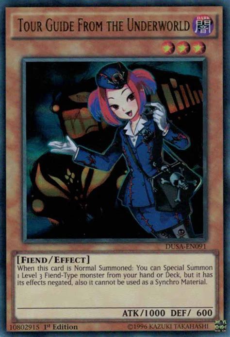 Tour Guide From The Underworld Yu Gi Oh Fandom Powered By Wikia