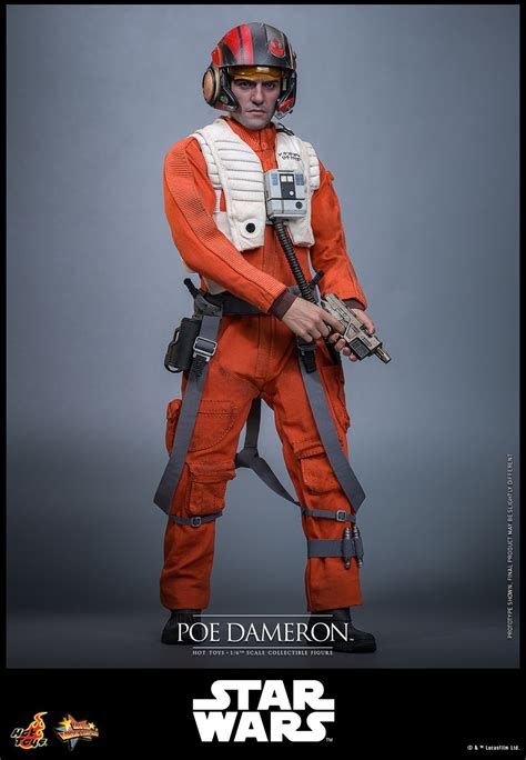 Hot Toys Poe Dameron