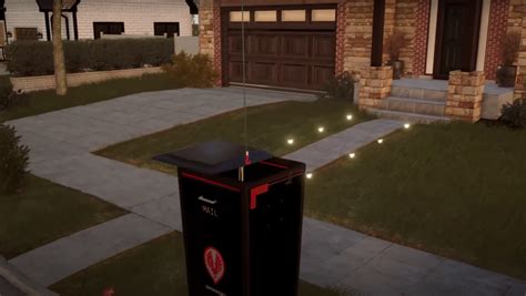 This Futuristic Mailbox Is Smarter Than All Your Gadgets Will Transform Drone Deliveries