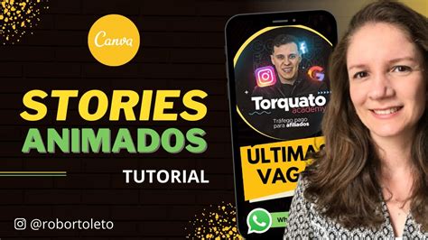 COMO FAZER STORIES ANIMADOS PARA O INSTAGRAM NO CANVA YouTube