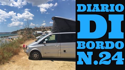 CAMPER VAN DIARIO DI BORDO N 24 YouTube