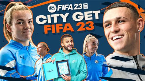 MAN CITY PLAYERS REACT TO FIFA 23 RATINGS Haaland Walker Kelly