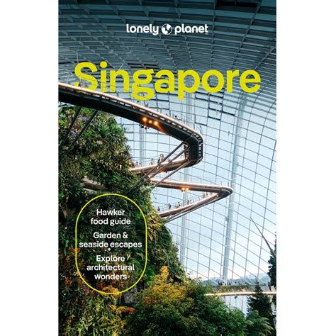 Singapore Lonely Planet Guide Geographica