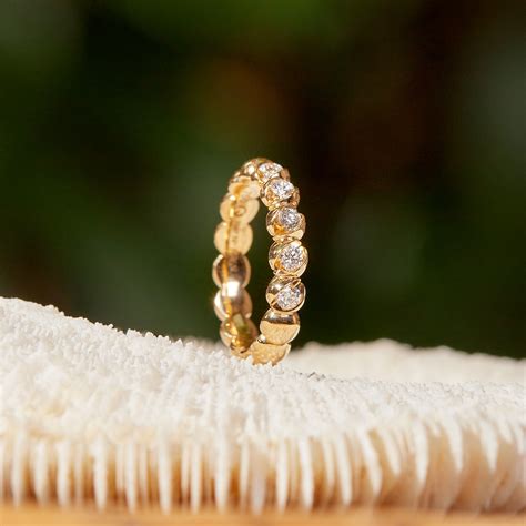 Schaffrath Calla Memoire Ring Gelbgold Brillanten Ct Schmuckerleben