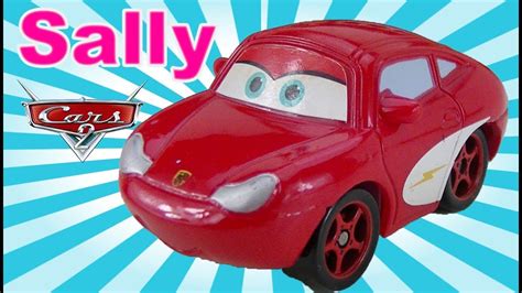 Sally Mini Adventures Cars 2 Disney Pixar Red Sally Lightning Mcqueen