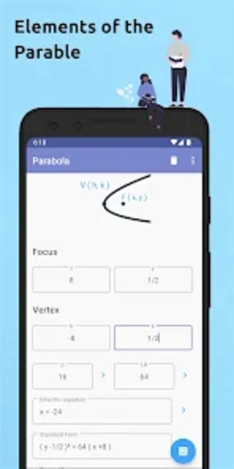 Parabola Equation for Android - Download