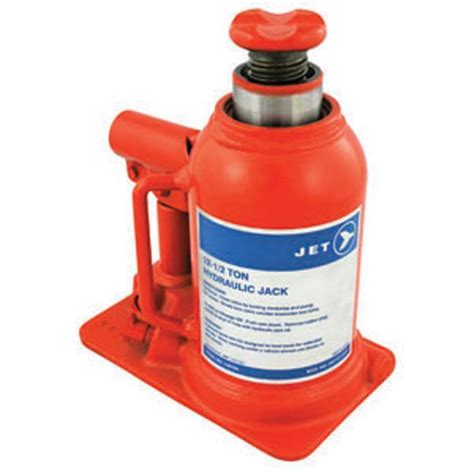 Jet 140110 22-1/2 Ton JET Hydraulic Bottle Jack - Low Profile