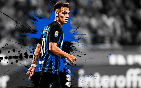 Download Wallpapers Lautaro Martinez Inter Milan Fc Argentine Soccer