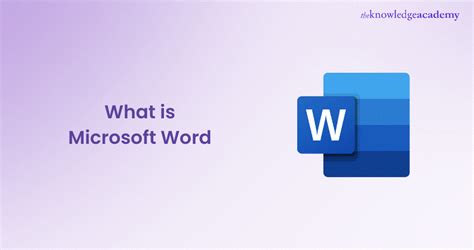 What Is Microsoft Word Definition Uses And Features