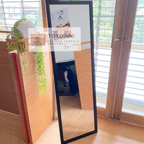 Jual Standing Mirror Cermin Standing X Cm Cermin Berdiri Full Body