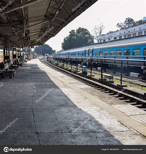 Kathgodam Uttarakhand India September 2023 Indian Railway Train ...