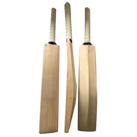 Standard Handle Brown Wooden English Willow Cricket Bat Bat Size Full