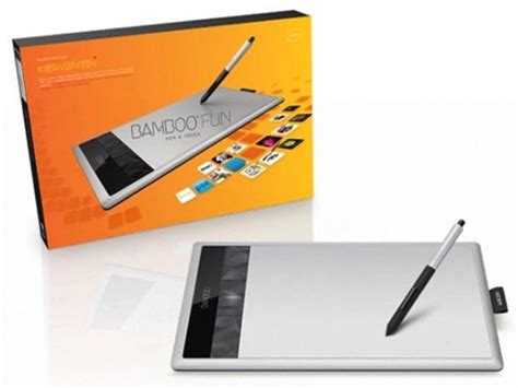 Wacom Bamboo Cth 670 Medium Fun Pen And Touch Tablet Cth 670s En