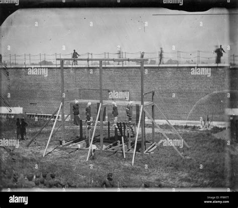 Execution Of Conspirators Nthe Execution Of The Abraham Lincoln