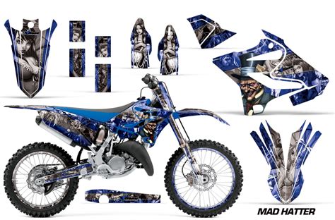 Yamaha Yz125 Yz250 2 Stroke 2015 2019 Graphics Kit