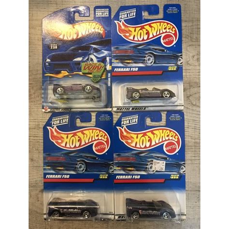 HOT WHEELS Ferrari F US Card Shopee Malaysia