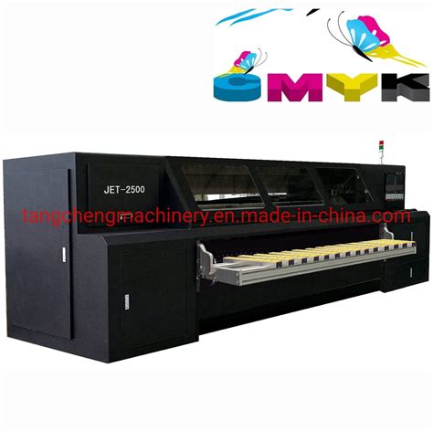 Corrugated Cardboard Digital Printing Machine Eight Printing Heads