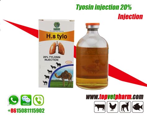 10% 20% Tylosin Injection China