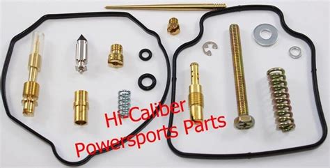 Kit De Reconstruction De Carburateur De Qualité Oem Pour Honda Atc 250es Big Red Et 250sx 250 Es