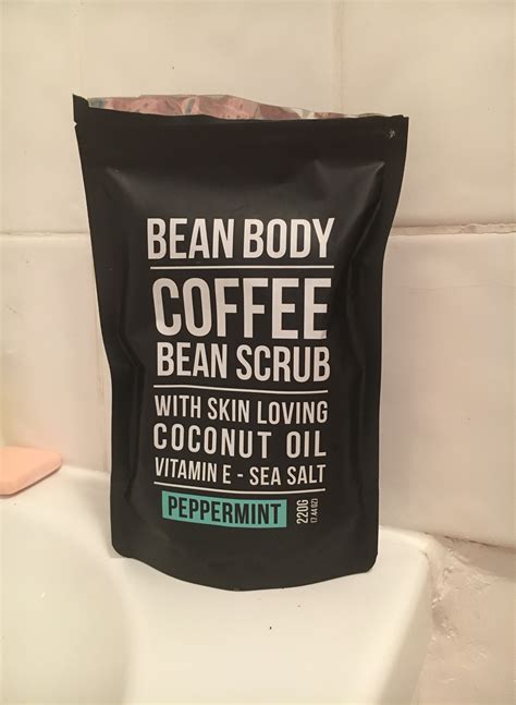 Bean Body Coffee Bean Scrub Review - Really Ree