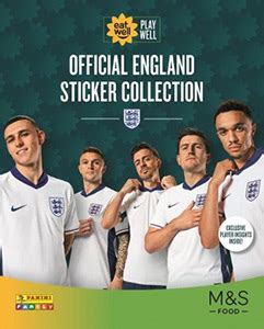 Troque figurinhas checklist e fotos do álbum Panini Official England