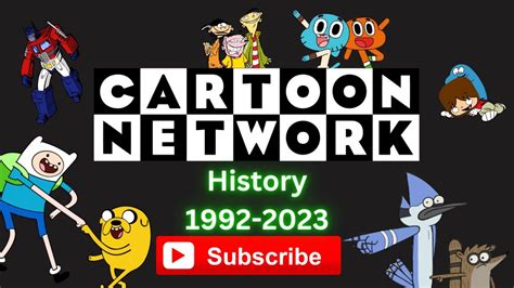 The Entire Cartoon Network History 1992 2023 Youtube