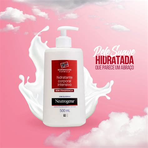 Hidratante Corporal Neutrogena Norwegian Body 500ml Shopee Brasil