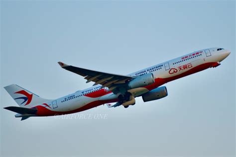 中国東方航空 Airbus A330-300 B-5969 羽田空港 航空フォト | by AIRFORCE ONEさん 撮影2023年10月27日