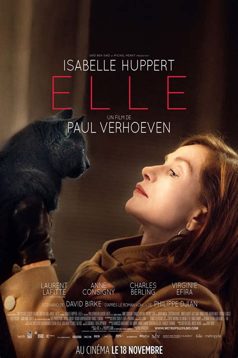 Elle 2016 Posters — The Movie Database Tmdb