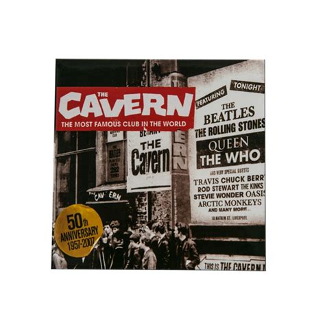 Cavern Club album fridge magnet - Cavern Club