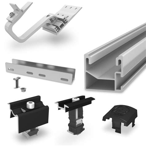 K2 Systems Singlerail Set Für Ziegeldach 26600