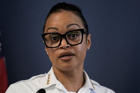 Philadelphia Police Commissioner Danielle Outlaw