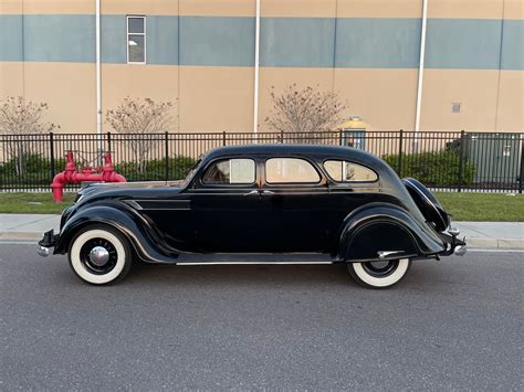 1935 Chrysler Airflow | Adventure Classic Cars Inc.