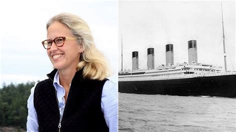 Titanic Submersible Wife Of Subs Pilot Is Descendant Of A Couple Who Died In The Titanic In