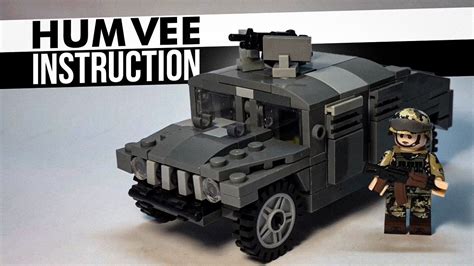 Інструкція на лего Humvee Lego Instruction Humvee Youtube