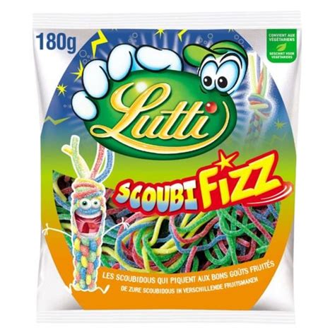 Lutti Bonbons ScoubiFizz LUTTI