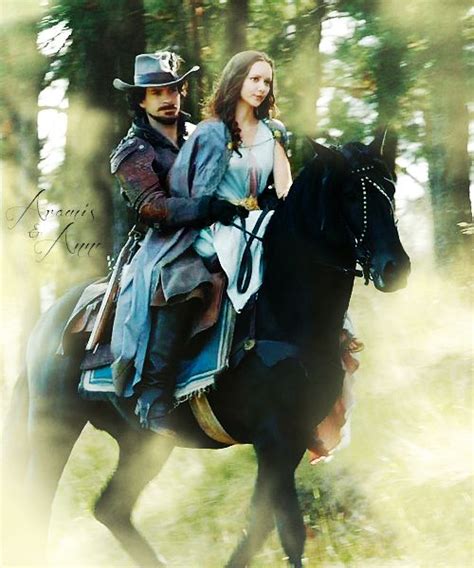 Annamis Aramanne Aramis And Anne From Bbc The Musketeers I Ship Them