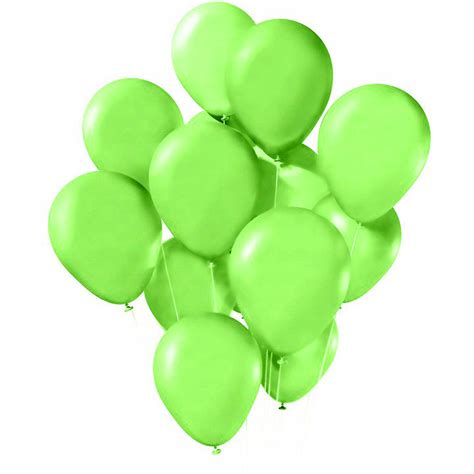 Balony Pastelowe Matowe J Zielony Seledynowy Apple Green X Szt