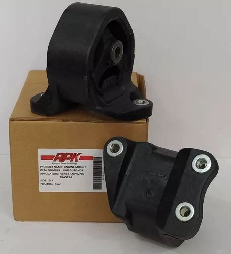 Base Motor Honda Crv Trasera 2002 2006 MercadoLibre