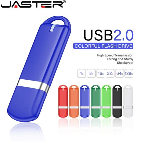 Jaster Colorful Usb Flash Drive Gb Mini Plastic Pen Drive Gb