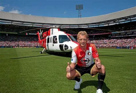 Pin Van Nancy Van Gerven Op Dirk Kuyt Voetbal Rotterdam Sport