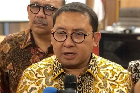 Ini Kata Fadli Zon Soal Rekonsiliasi Dengan Jokowi Krjogja