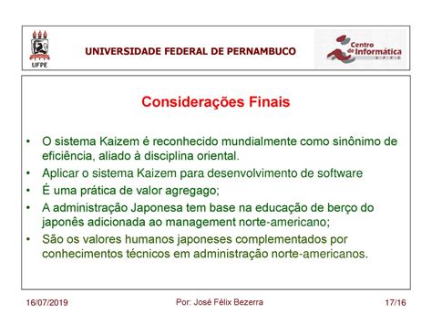 Universidade Federal De Pernambuco Ppt Carregar