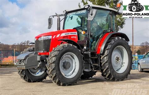 Massey Ferguson 6713 2019 ROK 2459 H 2019 Pologne D Occasion