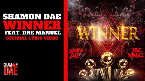 Winner Shamon Dae Feat Dre Manuel Lyric Video Michael Jordan