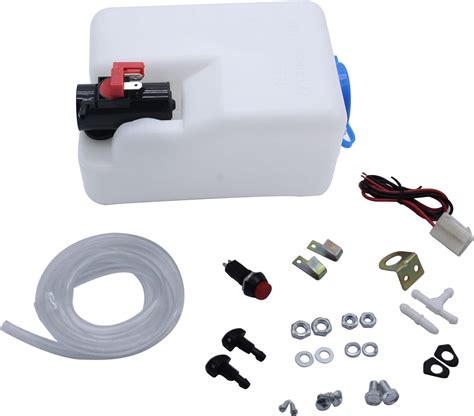 Amazon Toyomeii V Universal Car Windshield Washer Pump Tank L