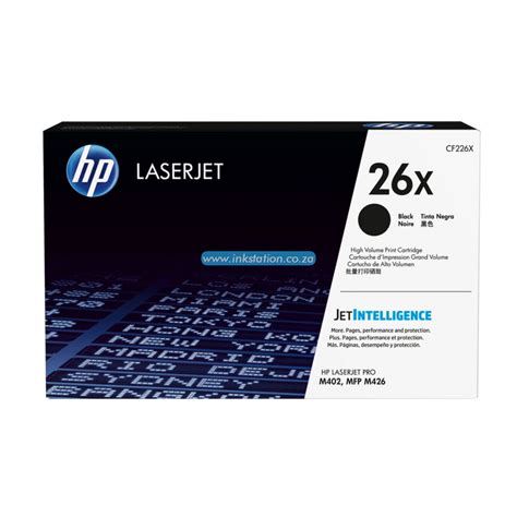 HP 26X Black Original Toner Cartridge CF226X Ink Station