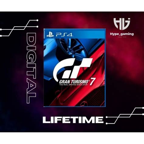 Jual Gran Turismo 7 Ps4 Ps5 Digital Shopee Indonesia