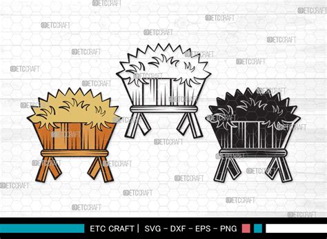 Hay Svg Haystack Svg Farm Svg Graphic By Pixel Elites Creative